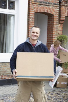 Man With Van Abbeywood service supporting a local move