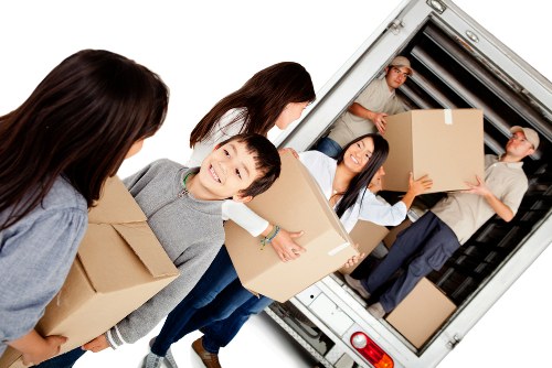 Flexible man with van support for Abbeywood residents