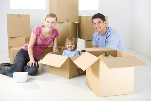 Moving truck service for homes in Abbeywood