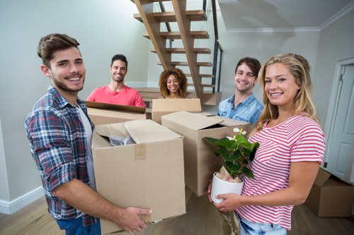 Moving van service for Abbeywood homes and apartments