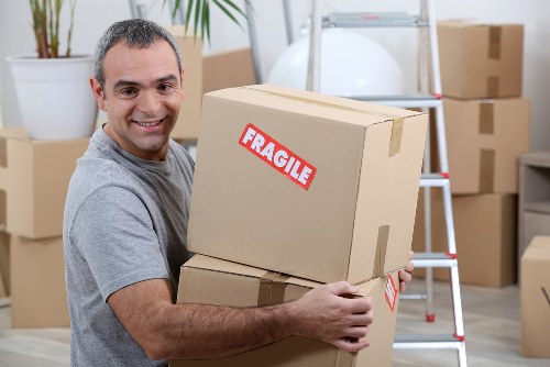 Flexible man and van service for collections and deliveries in Abbeywood