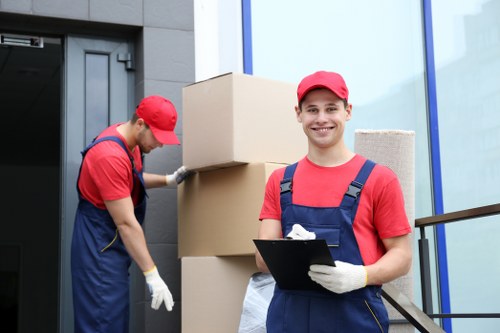 Removal truck available for Abbeywood household moves