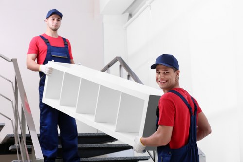 Local movers helping with a home removal in Abbeywood