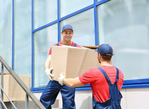 Moving day checklist and local removals planning in Abbeywood