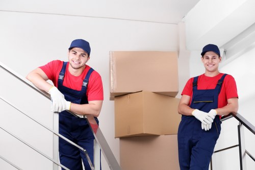 Image of a compliant moving service reinforcing human rights values