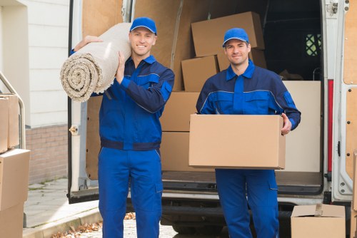 Man with van service for local home moves in Abbeywood