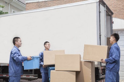 Packing and loading help for a removals van in Abbeywood