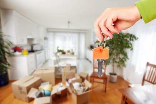 Office relocation planning for a business move in Abbeywood