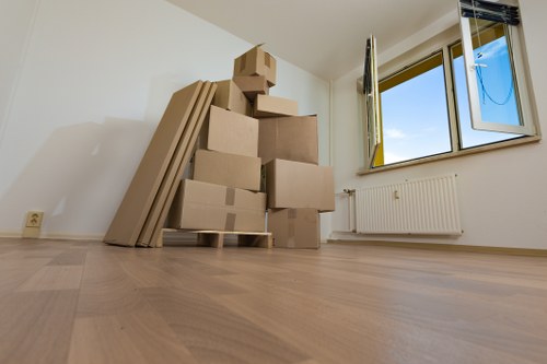 Local removal company helping with house moves in Abbeywood