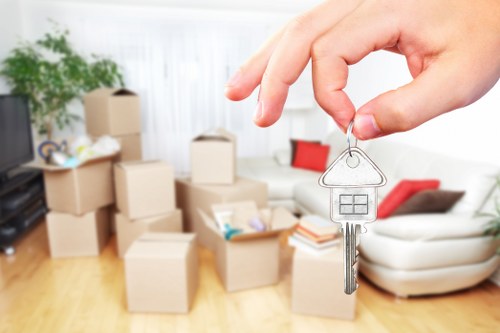 Local Abbeywood van service handling household items