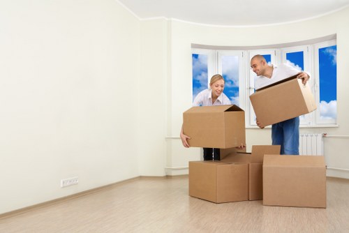 Local removal van service for homes and businesses