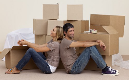 Local moving truck service for Abbeywood customers