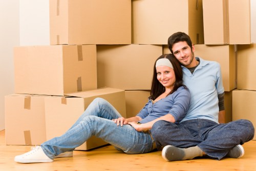 Residential street access considerations for moving in Abbeywood