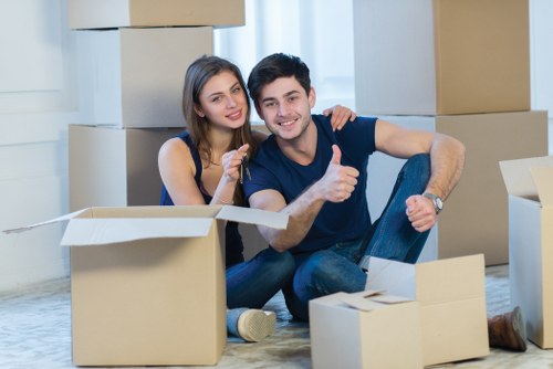 Flexible moving support in Abbey Wood for households and businesses