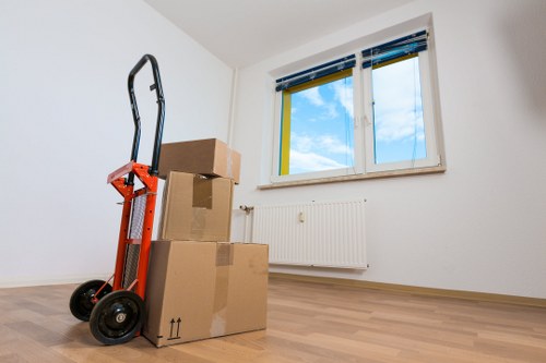 Office relocation support for a business move in Abbeywood
