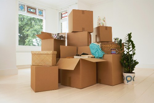 Local removals team handling a family house move in Abbeywood