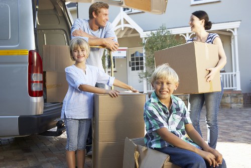 Packing and loading service for Abbeywood home removals