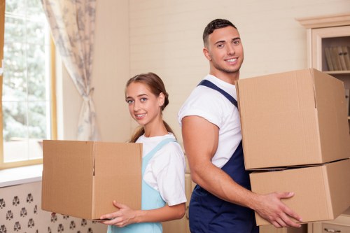 Local moving help for Abbeywood residents and businesses