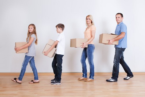 Public liability insurance and moving protection concept