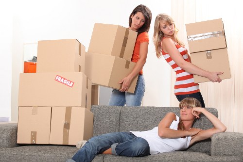 Abbeywood removals truck for residential and commercial transport