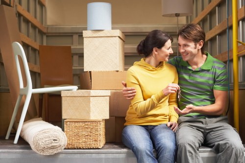 Health and safety procedures followed during a moving job