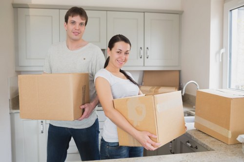 Flat and house removals planning in Abbeywood